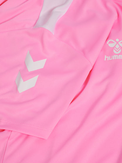 HUMMEL Essential 2.0 Jersey S/S Damen (cotton candy/white)