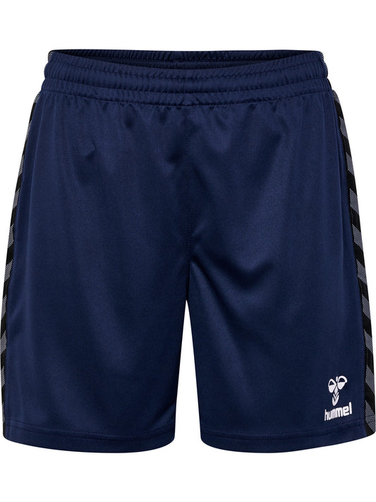 HUMMEL Authentic Pl Shorts Unisex Kind Blau