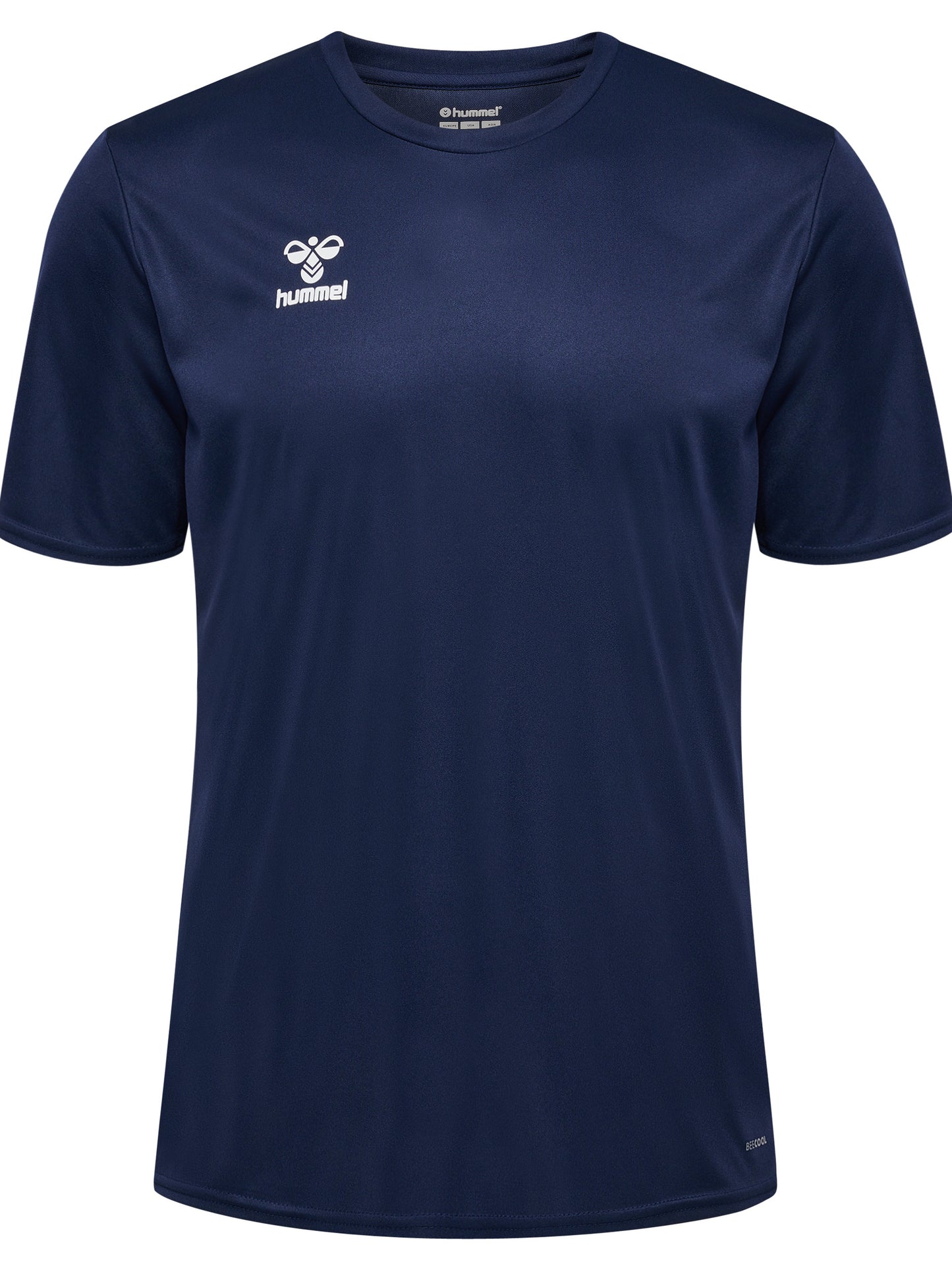 HUMMEL Essential Jersey S/S Herren Blau