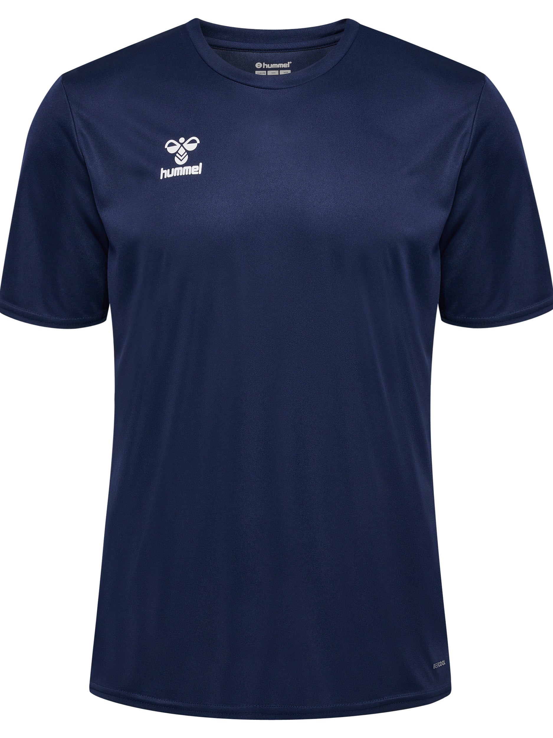 HUMMEL Essential Jersey S/S Herren Blau