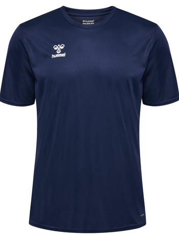 HUMMEL Essential Jersey S/S Herren Blau