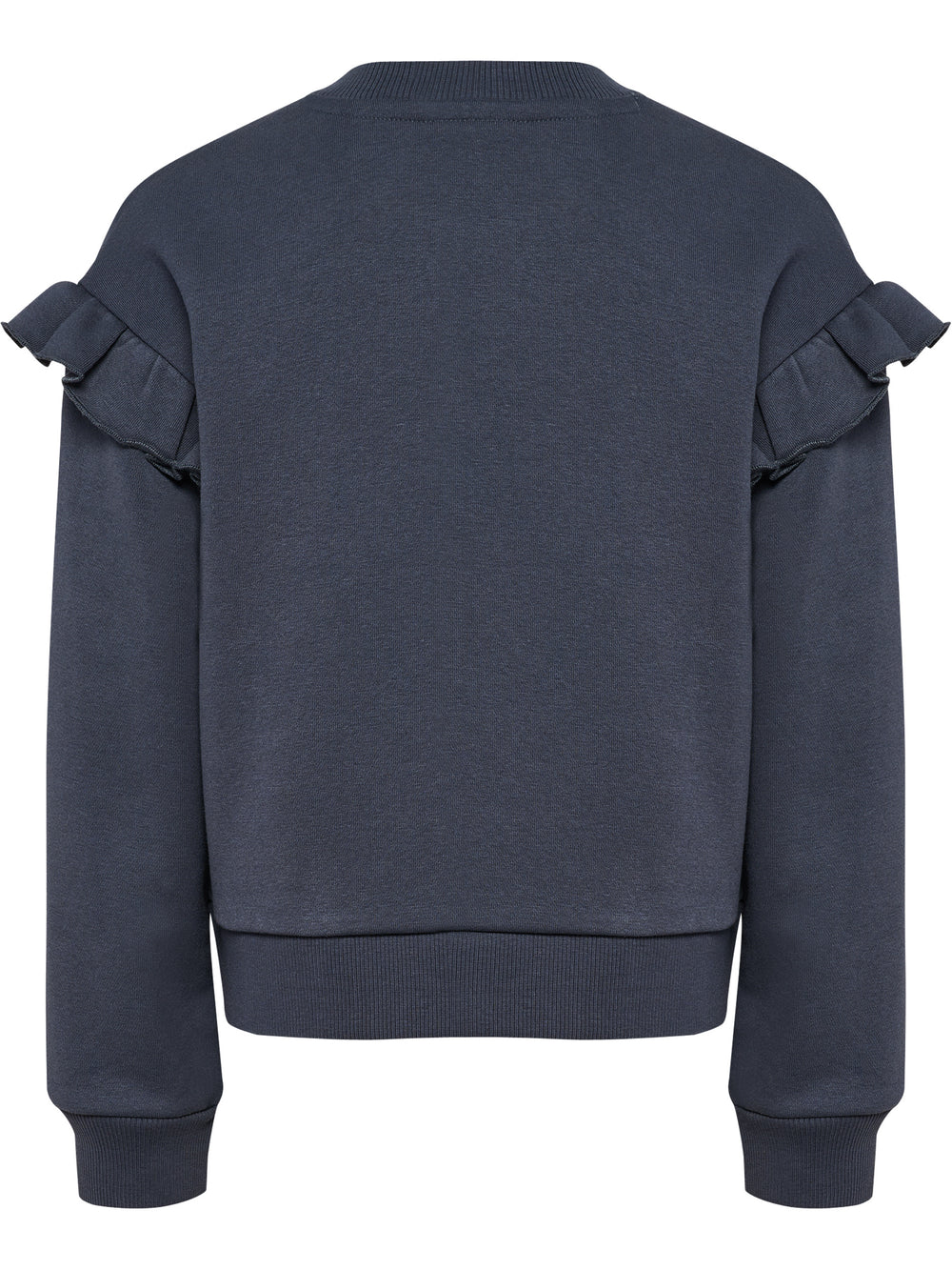 HUMMEL Loose Flair Sweatshirt Bee Kind (ombre blue)