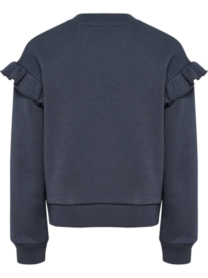 HUMMEL Loose Flair Sweatshirt Bee Kind (ombre blue)