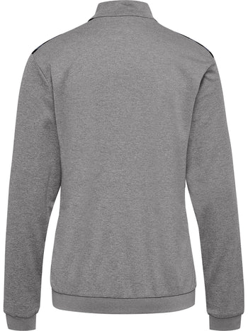HUMMEL Authentic PL Zip Jacket Damen (grey melange)