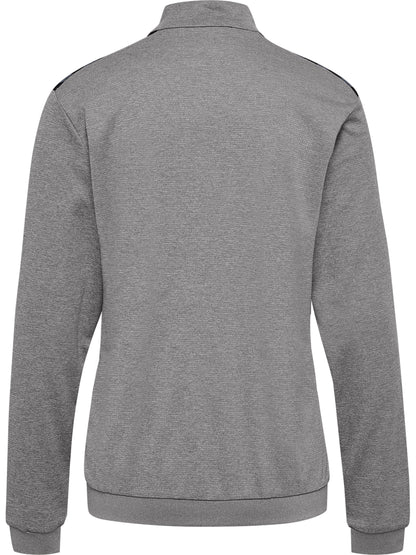 HUMMEL Authentic PL Zip Jacket Damen (grey melange)