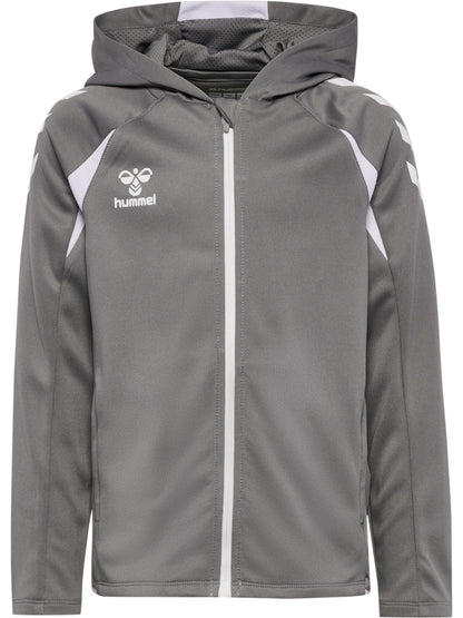 HUMMEL Core 2.0 Zip Hoodie Kind (steel gray/white)