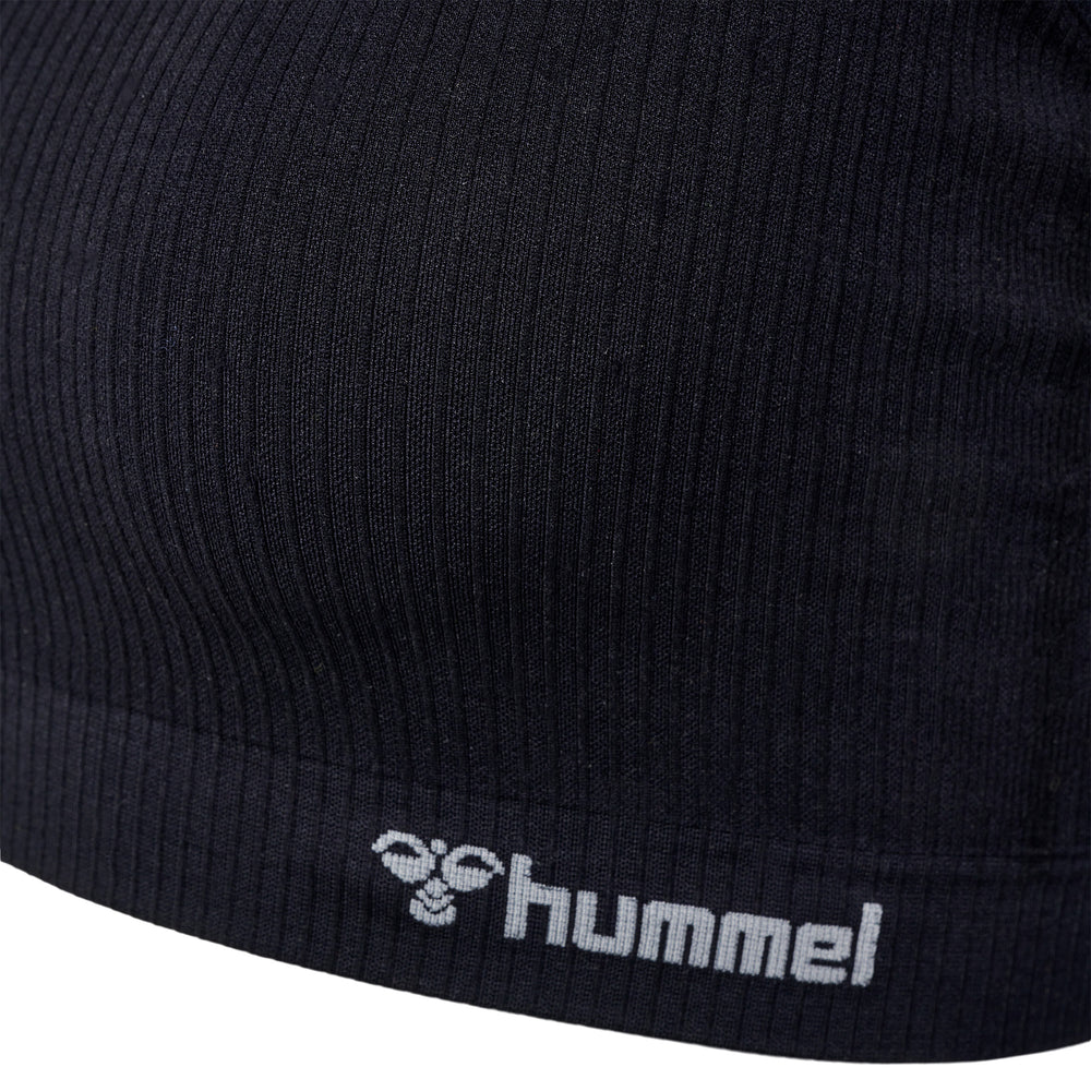 HUMMEL Mt Rest Seamless Rib Sports Top Damen (black)