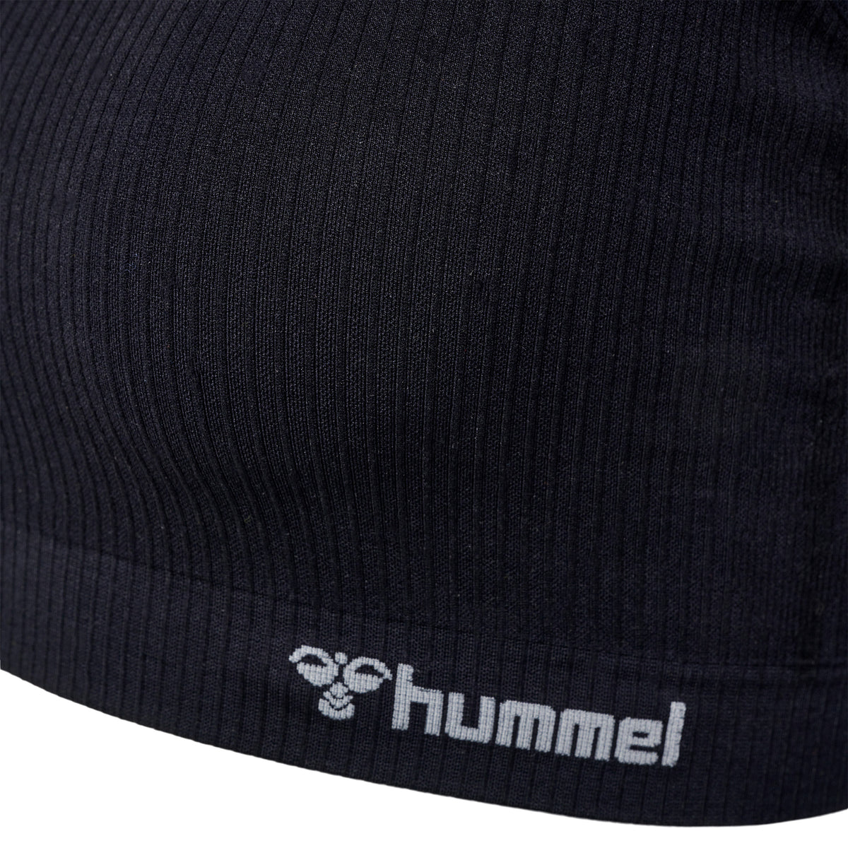 HUMMEL Mt Rest Seamless Rib Sports Top Damen (black)
