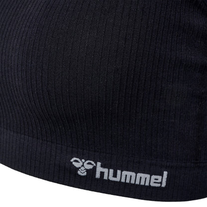 HUMMEL Mt Rest Seamless Rib Sports Top Damen (black)