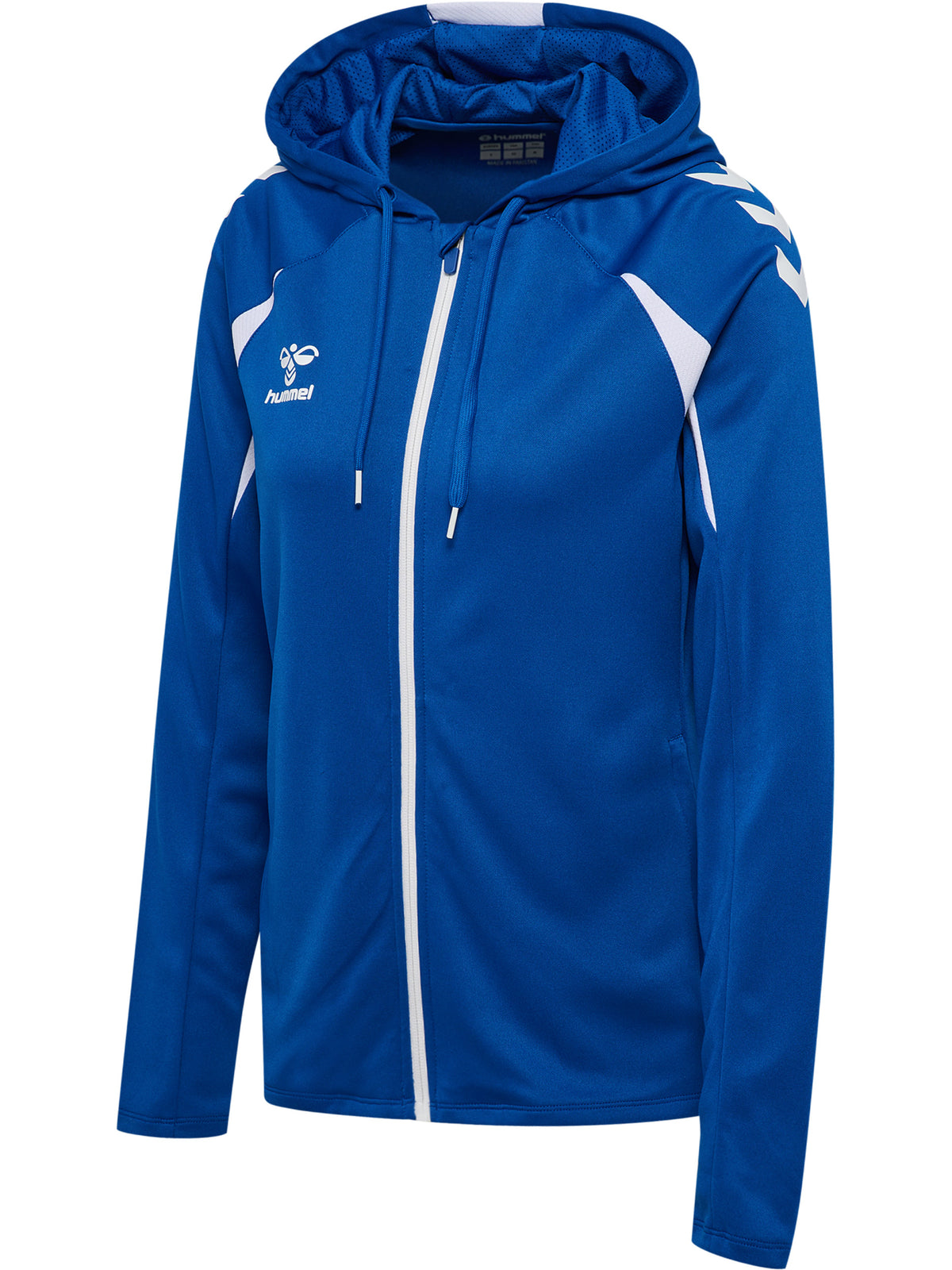 HUMMEL Core 2.0 Zip Hoodie Damen (true blue/white)