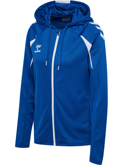 HUMMEL Core 2.0 Zip Hoodie Damen (true blue/white)
