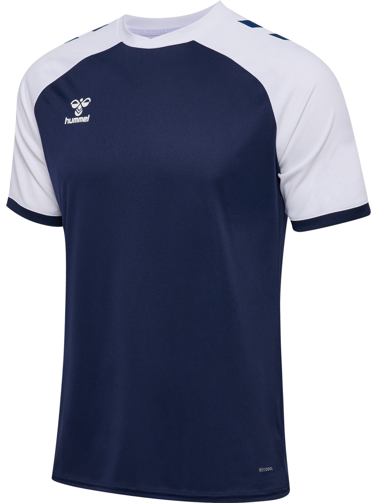 HUMMEL Match League Jersey S/S (marine/white)