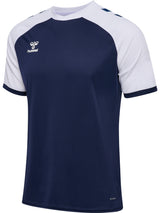 HUMMEL Match League Jersey S/S (marine/white)
