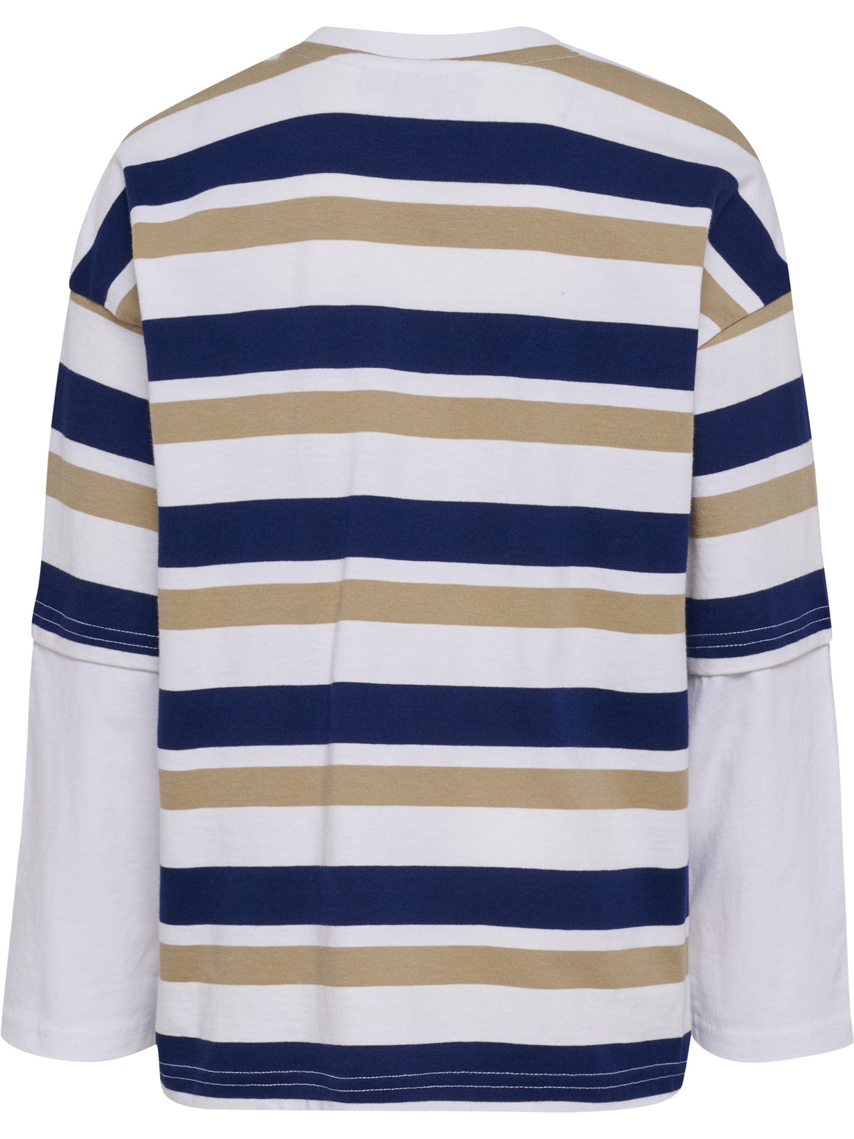 HUMMEL Silly T-Shirt L/S Kind (medieval blue)