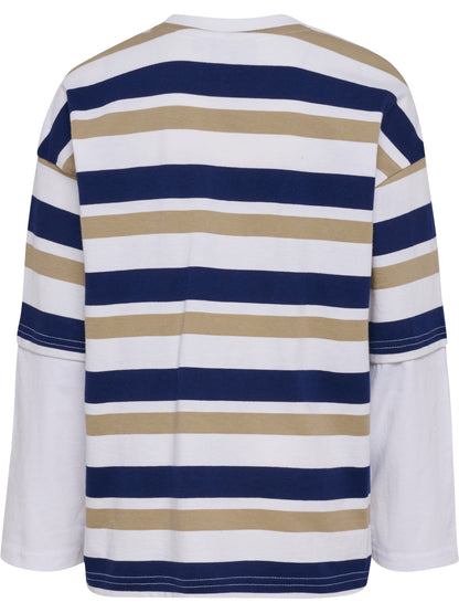 HUMMEL Silly T-Shirt L/S Kind (medieval blue)