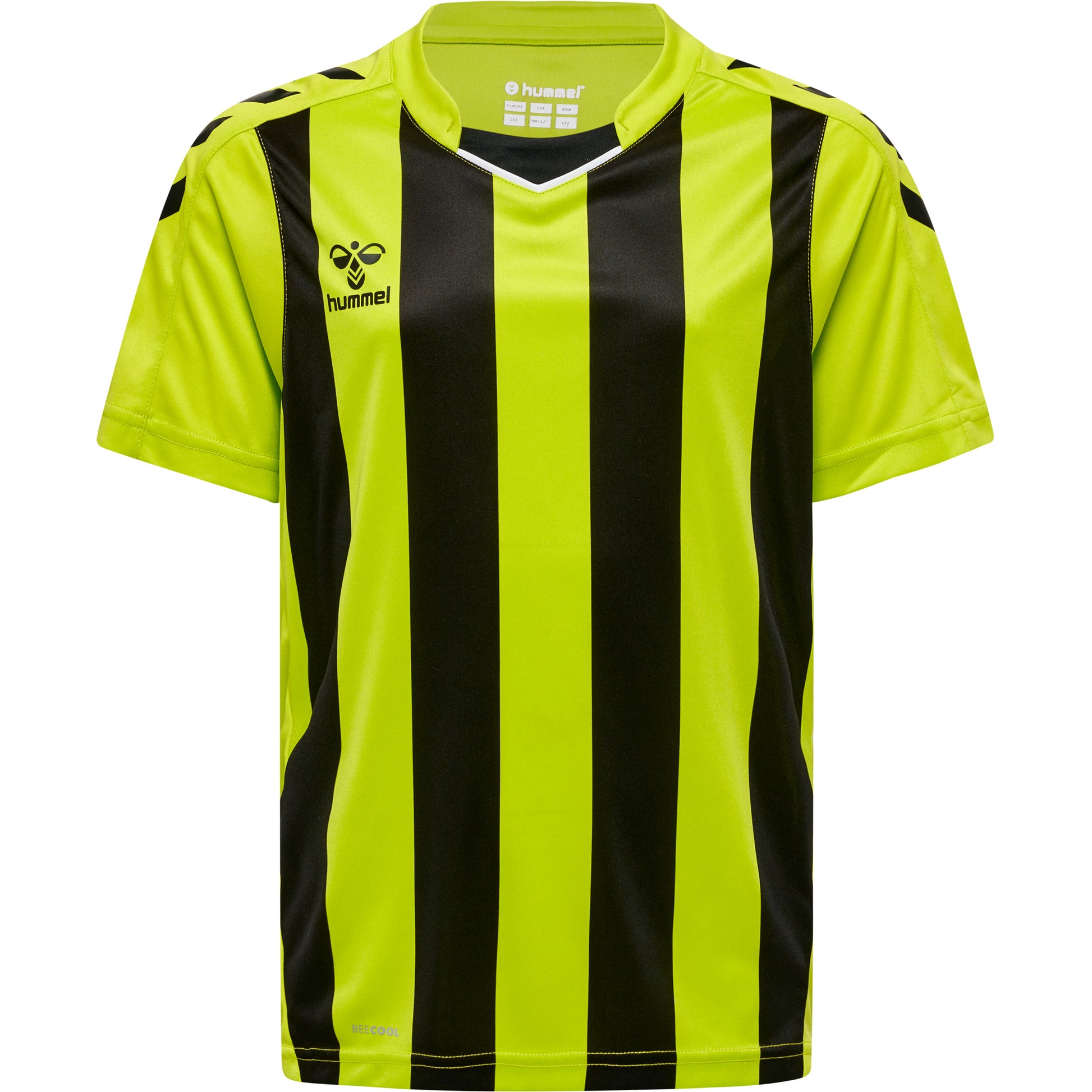 HUMMEL Core Xk Striped Jersey S/S Unisex Kind Grün