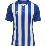 HUMMEL Core Xk Striped Jersey S/S Herren Blau
