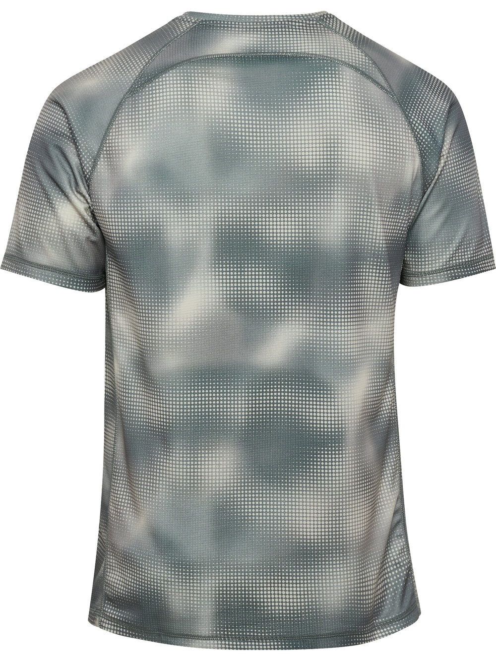 HUMMEL Momentum AOP T-Shirt L/S (ultimate gray)