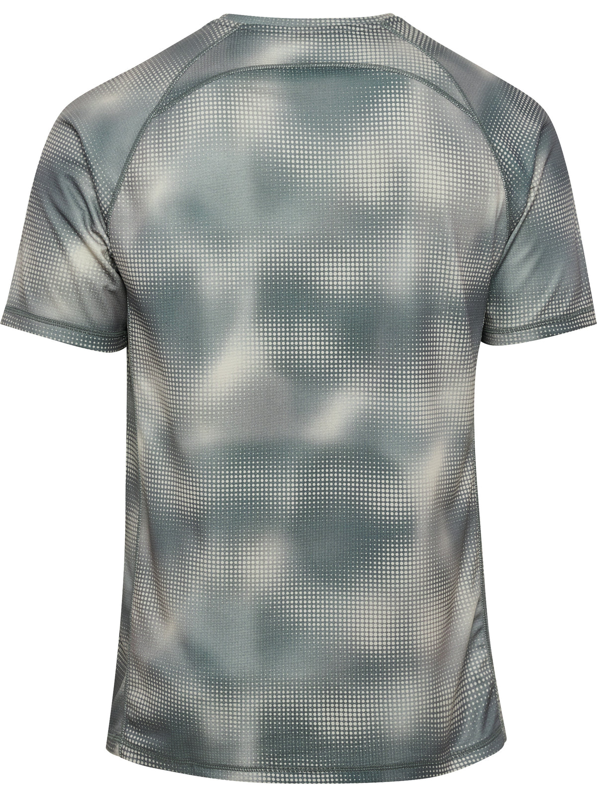 HUMMEL Momentum AOP T-Shirt L/S (ultimate gray)