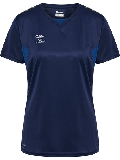 HUMMEL Authentic PL Jersey S/S Damen (marine)