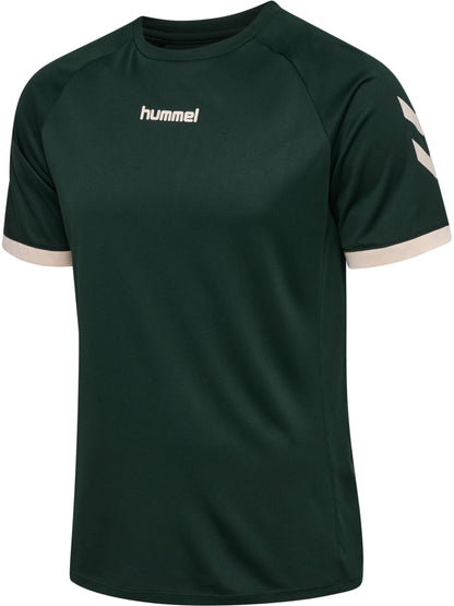 HUMMEL Blaze Club 27 Poly Tee (scarab)