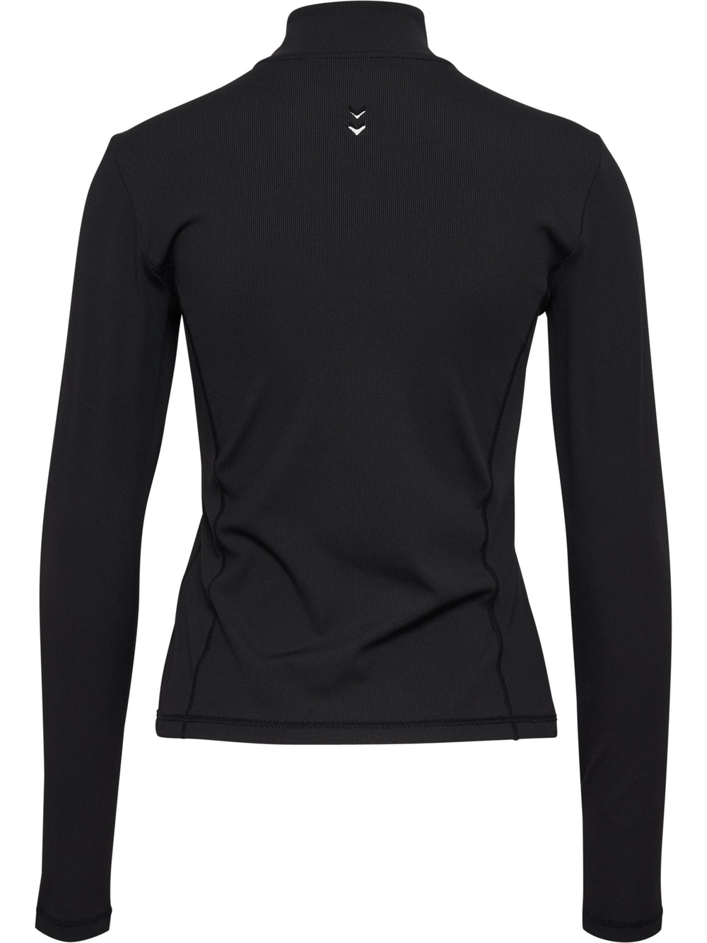 HUMMEL Prima Rib Zip Blouse Damen (black)