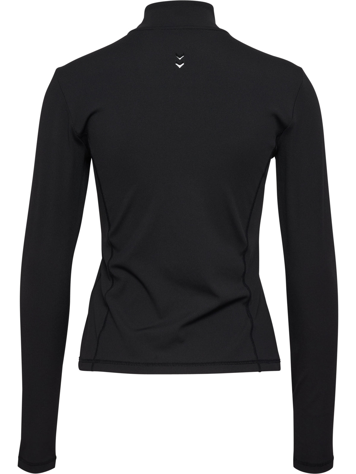 HUMMEL Prima Rib Zip Blouse Damen (black)