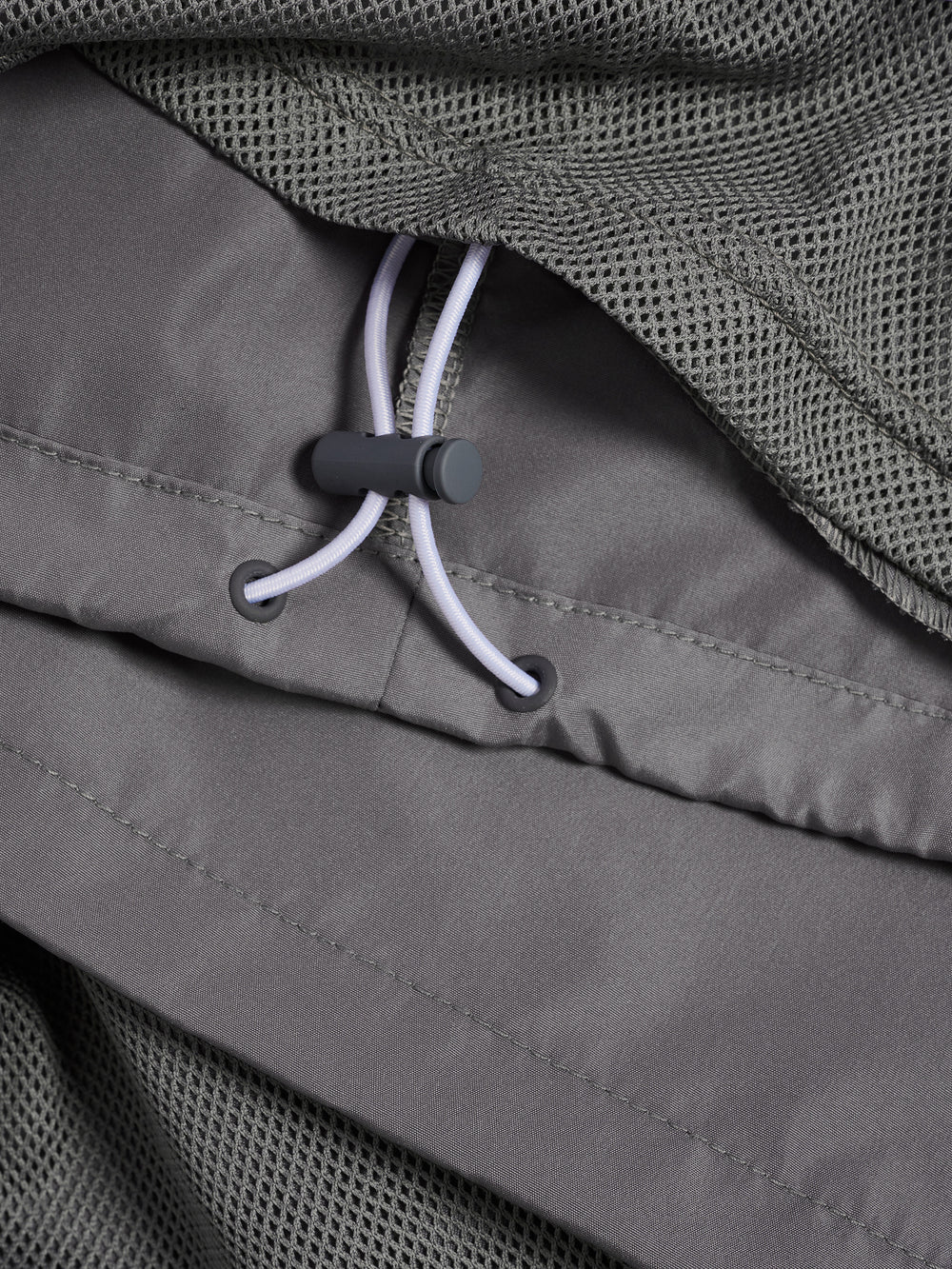 HUMMEL Core 2.0 All-Weather Jacket Kind (steel gray/white)