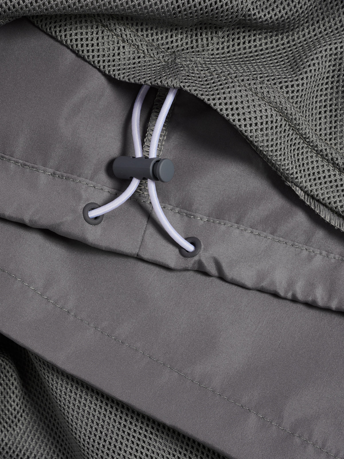 HUMMEL Core 2.0 All-Weather Jacket Kind (steel gray/white)