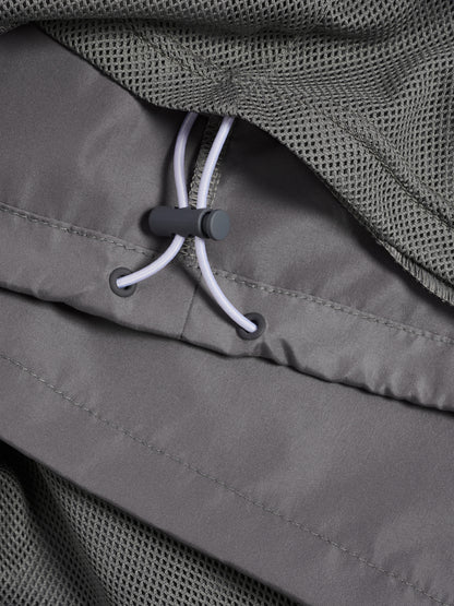 HUMMEL Core 2.0 All-Weather Jacket Kind (steel gray/white)
