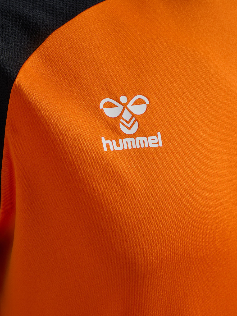 HUMMEL Match League Jersey S/S (orange tiger/black)