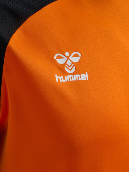 HUMMEL Match League Jersey S/S (orange tiger/black)