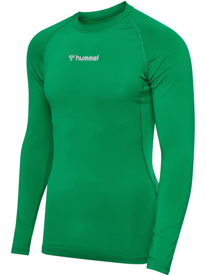 HUMMEL Bl Performance Tee L/S (jelly bean)