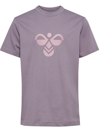 HUMMEL Reg Tukas T-Shirt S/S Kind (gray ridge)