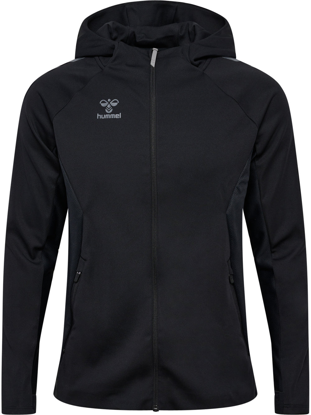 HUMMEL Cima 2.0 Zip Hoodie Herren Schwarz