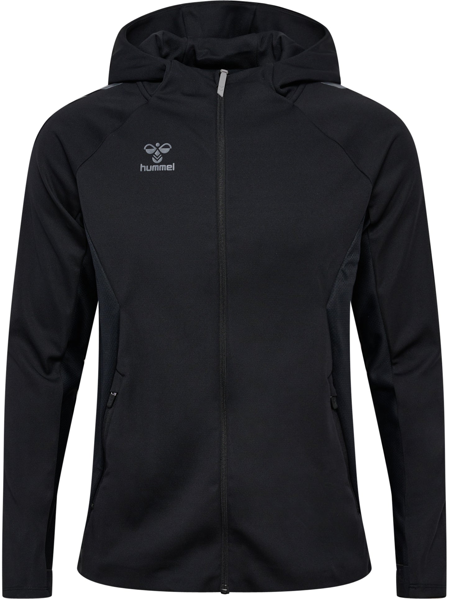 HUMMEL Cima 2.0 Zip Hoodie Herren Schwarz