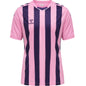 HUMMEL Core Xk Striped Jersey S/S Herren Rosa