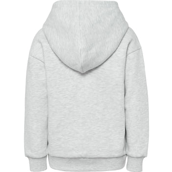 HUMMEL Pure Hoodie Kind (ultra light grey melange)