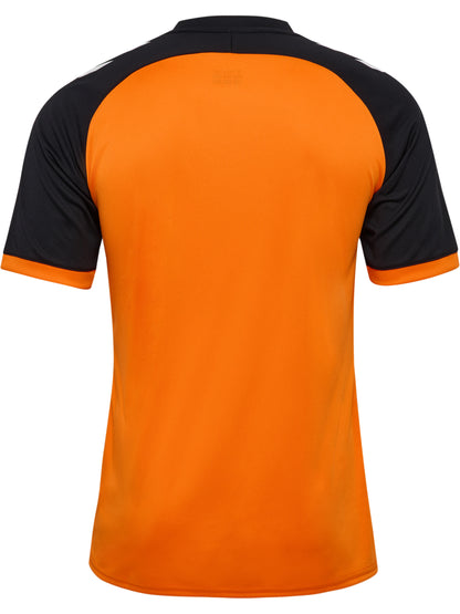 HUMMEL Match League Jersey S/S (orange tiger/black)