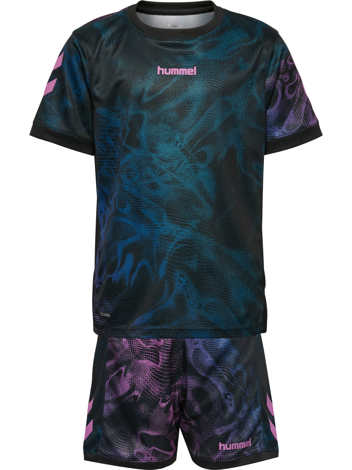 HUMMEL Blaze Club 26 Graphic Set Kind (black/pink)