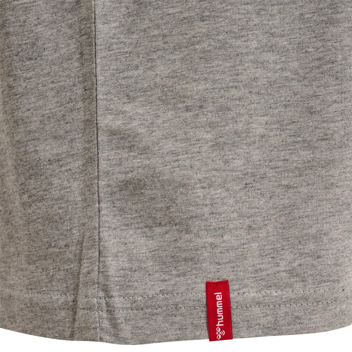 HUMMEL Red Basic T-Shirt S/S (grey melange)
