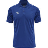 HUMMEL Core Xk Functional Polo Unisex Blau