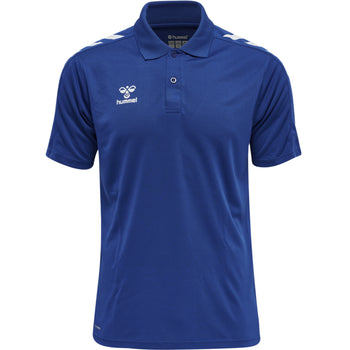 HUMMEL Core Xk Functional Polo Unisex Blau