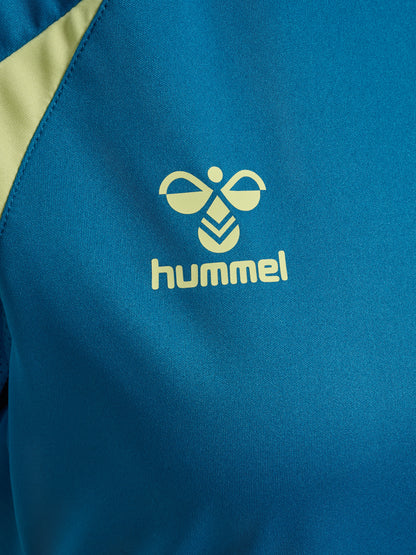 HUMMEL Core 2.0 Jersey S/S Damen (celestial/pale lime yellow)