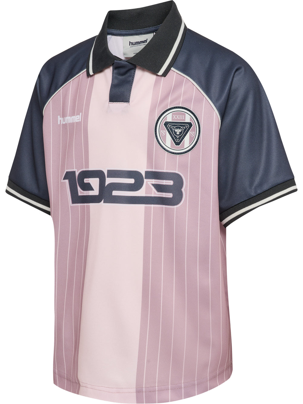 HUMMEL Loose Soccer Jersey S/S Kind (sea fog)