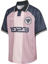 HUMMEL Loose Soccer Jersey S/S Kind (sea fog)