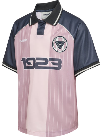 HUMMEL Loose Soccer Jersey S/S Kind (sea fog)