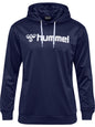 HUMMEL Logo Hoodie Unisex Blau