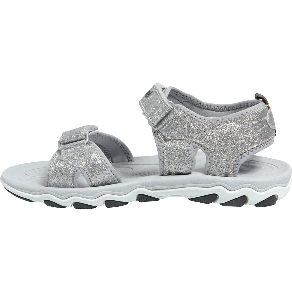 HUMMEL Sandal Glitter Kind (silver)