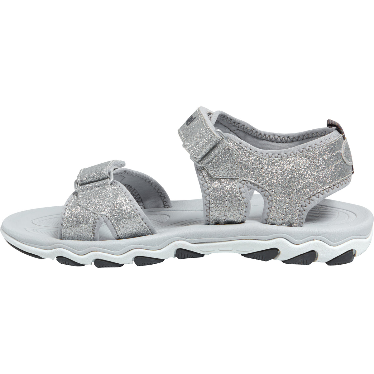 HUMMEL Sandal Glitter Kind (silver)
